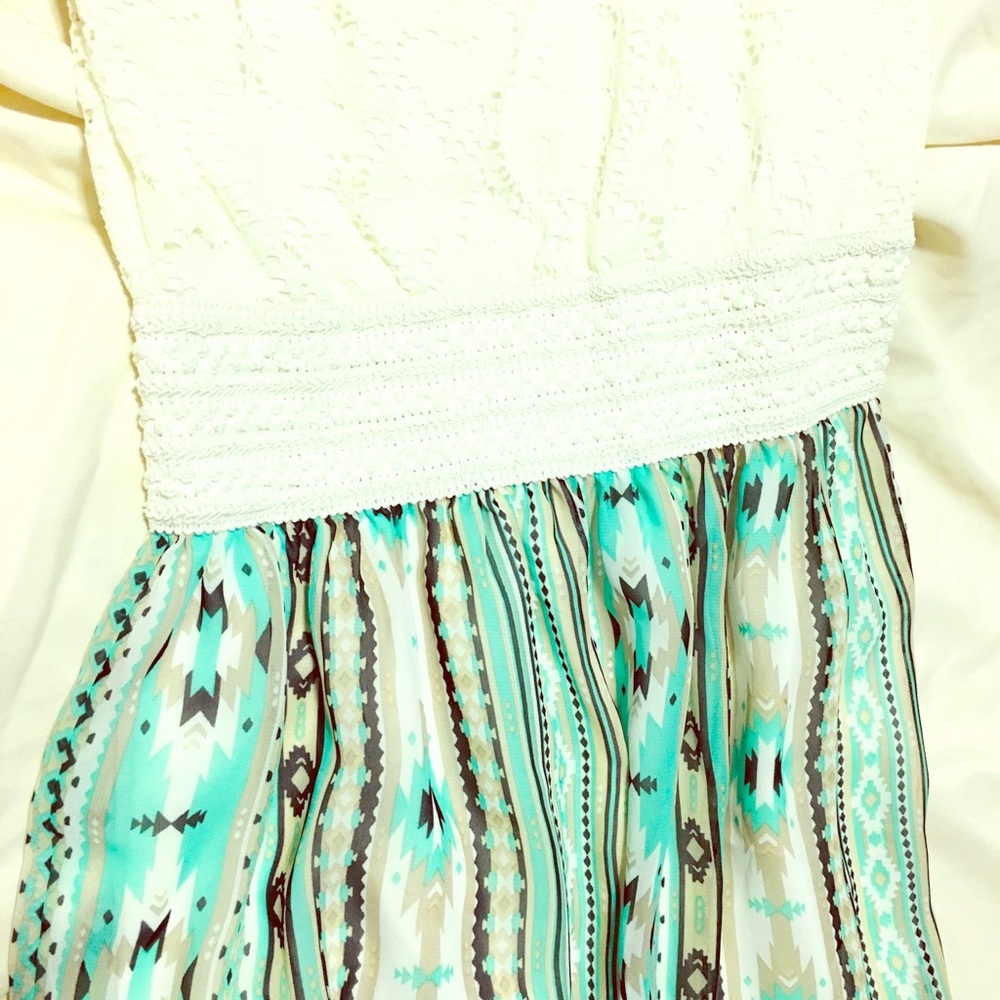 Rue 21 long summer dress